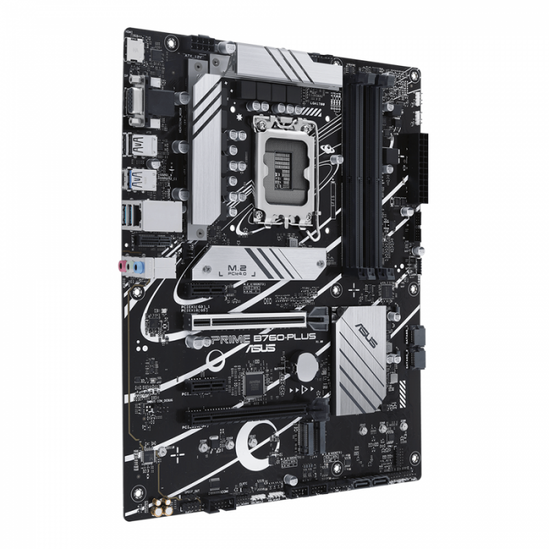 Дънна платка ASUS PRIME B760-PLUS DDR5, LGA 1700, ATX, ASUS-MB-PRIME-B760-PL-D5