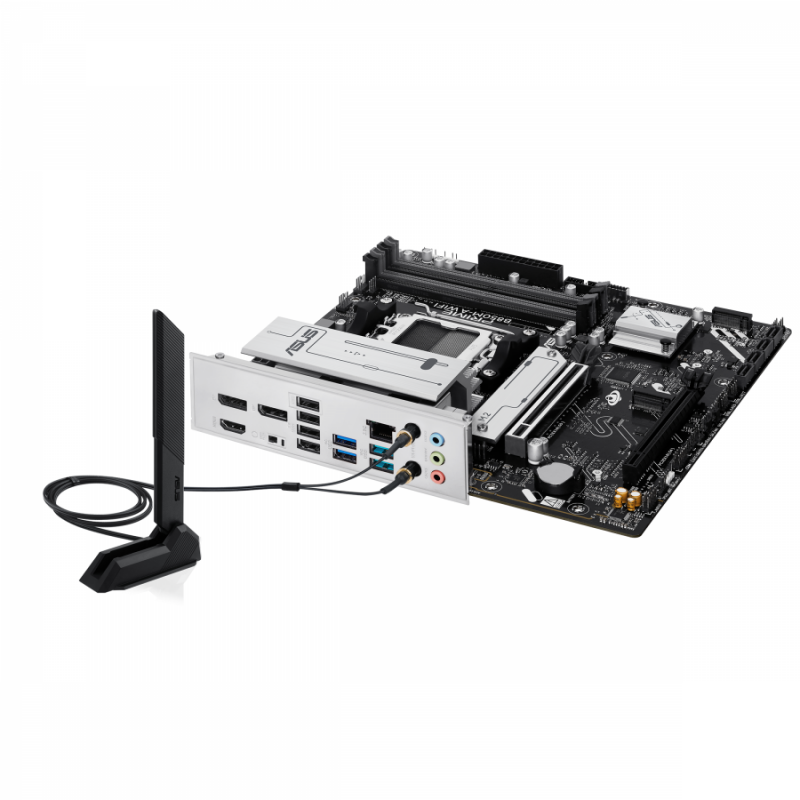 Дънна платка ASUS PRIME B850M-A WIFI 6E socket AM5