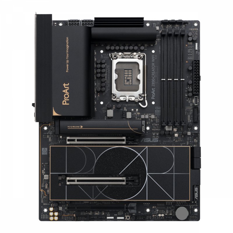 Дънна платка ASUS ProArt Z890-CREATOR WIFI, LGA 1851, ASUS-MB-PROART-Z890-C-WF