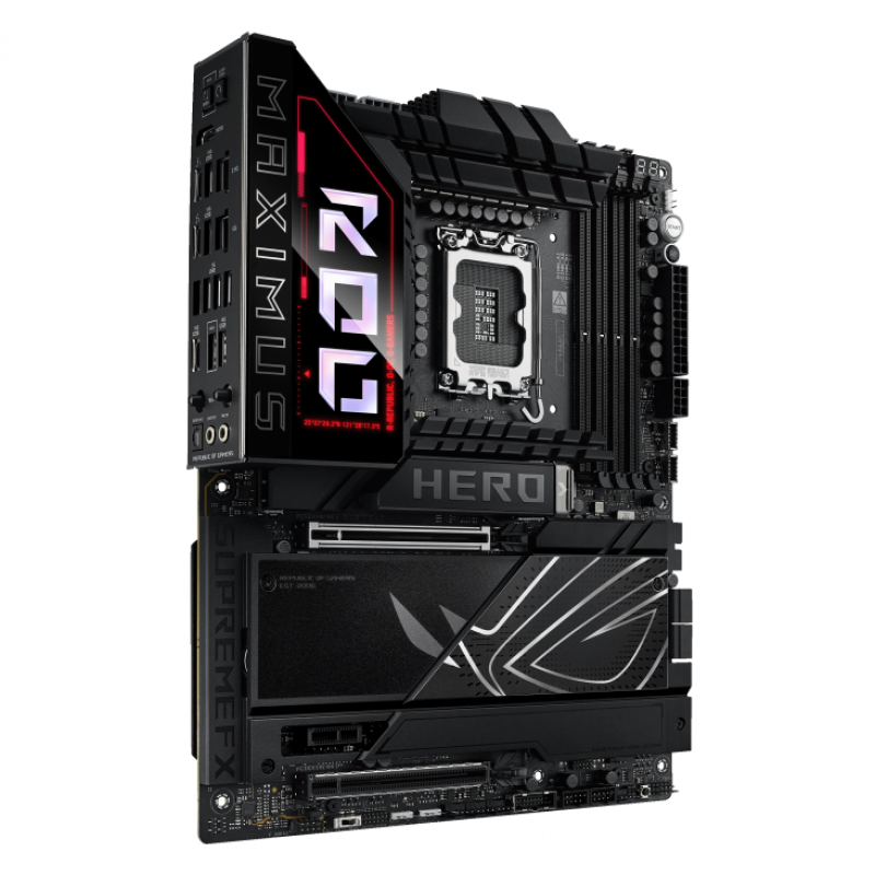 Дънна платка ASUS ROG MAXIMUS Z890 HERO, LGA 1851, ASUS-MB-ROG-Z890-HERO