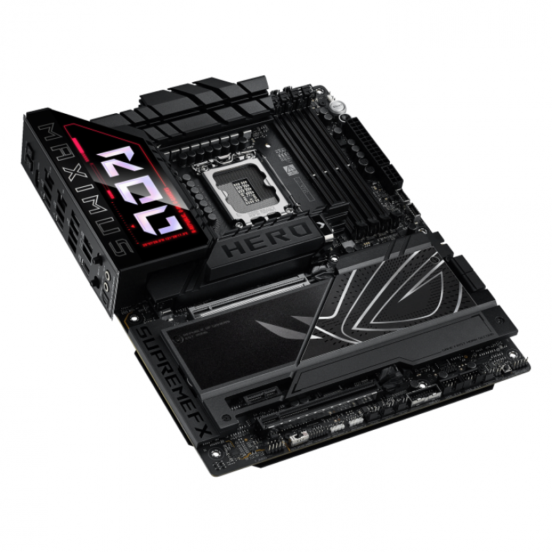 Дънна платка ASUS ROG MAXIMUS Z890 HERO, LGA 1851, ASUS-MB-ROG-Z890-HERO