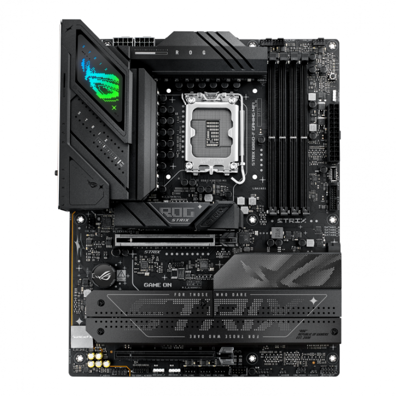 Дънна платка ASUS ROG STRIX B860-F GAMING WIFI DDR5, ASUS-MB-ROG-B860-F-WF