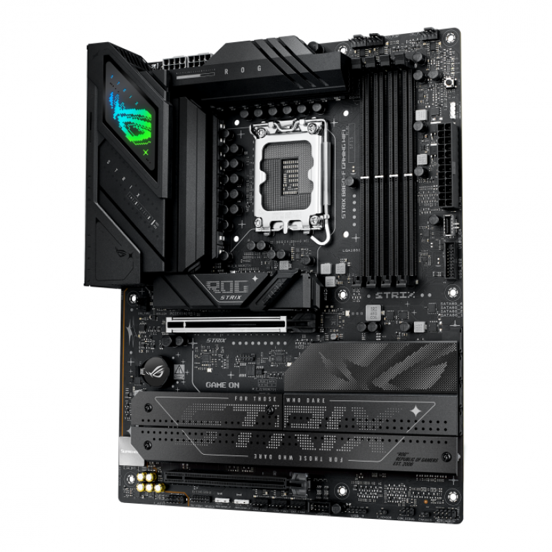 Дънна платка ASUS ROG STRIX B860-F GAMING WIFI DDR5, ASUS-MB-ROG-B860-F-WF
