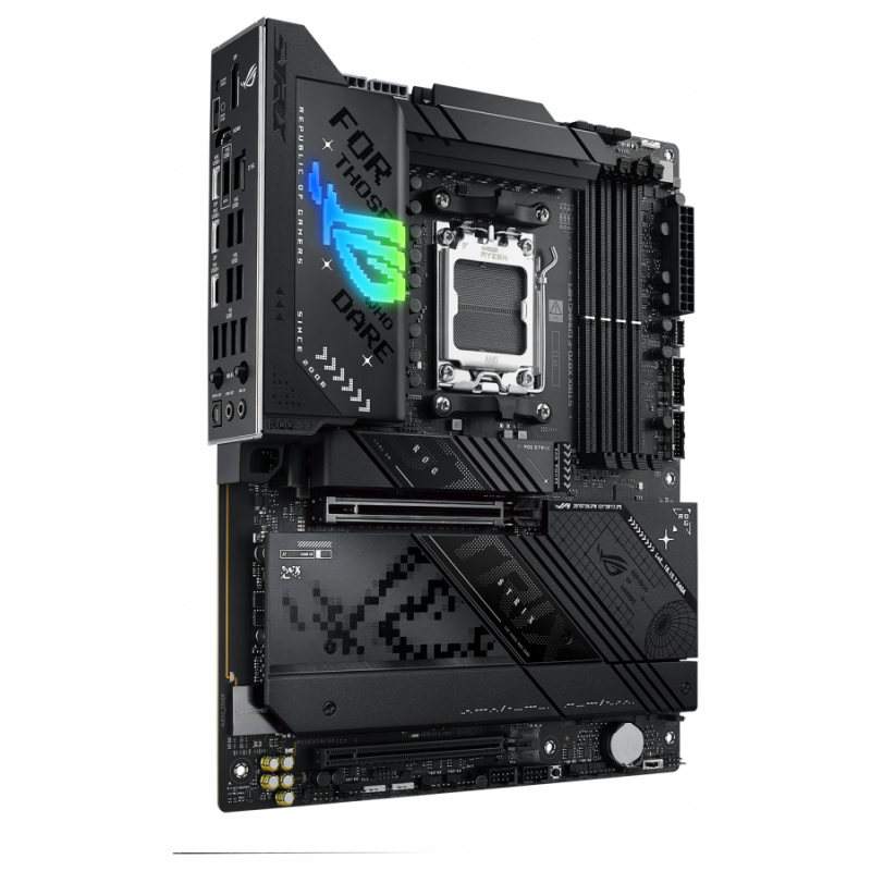 Дънна платка ASUS ROG STRIX X870-F GAMING WIFI AM5 DDR5, ASUS-MB-STRIX-X870-F-WF