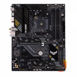 Дънна платка ASUS TUF GAMING B550-PLUS WIFI II socket AM4, 4xDDR4, Aura Sync, PCIe 4.0