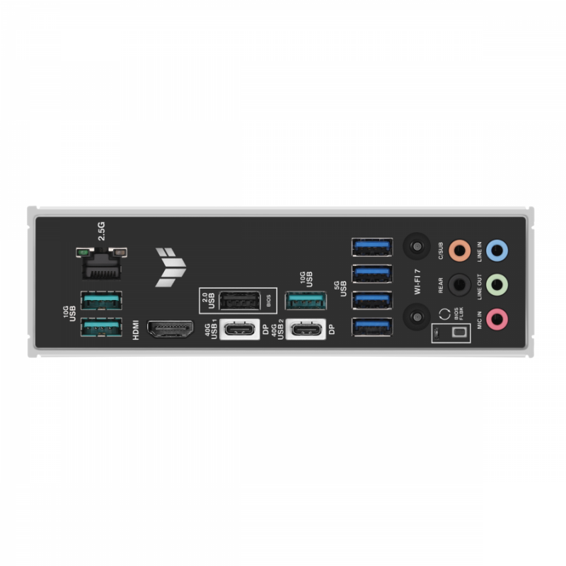 Дънна платка ASUS TUF GAMING X870-PLUS WIFI AM5 DDR5, ASUS-MB-TUF-X870-P-WF