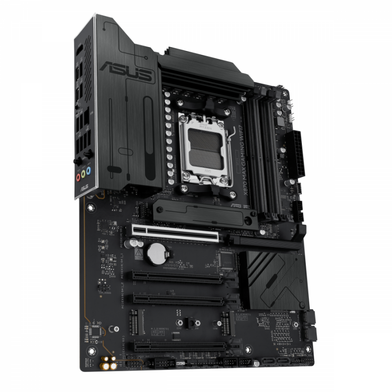 Дънна платка ASUS X870 MAX GAMING WiFi7 AM5 DDR5, ASUS-MB-X870-MAX-G-WF