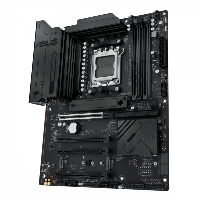 Дънна платка ASUS X870 MAX GAMING WiFi7 AM5 DDR5, ASUS-MB-X870-MAX-G-WF