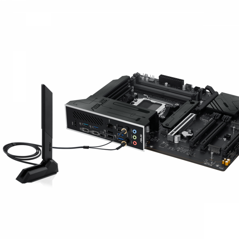 Дънна платка ASUS X870 MAX GAMING WiFi7 AM5 DDR5, ASUS-MB-X870-MAX-G-WF