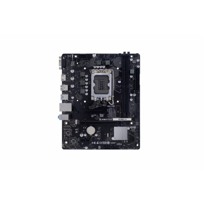 Дънна платка BIOSTAR H610MHC 2.0