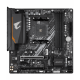 Дънна платка GIGABYTE B550M AORUS ELITE Socket AM4, 4 x DDR4, RGB Fusion 2.0-GA-MB-B550M-AORUS-ELITE