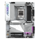 Дънна платка GIGABYTE B650 AORUS ELITE AX ICE, Socket AM5, Wi-Fi 6E, DDR5, GA-MB-B650M-A-ELIT-AX-ICE
