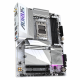 Дънна платка GIGABYTE B650 AORUS ELITE AX ICE, Socket AM5, Wi-Fi 6E, DDR5, GA-MB-B650M-A-ELIT-AX-ICE