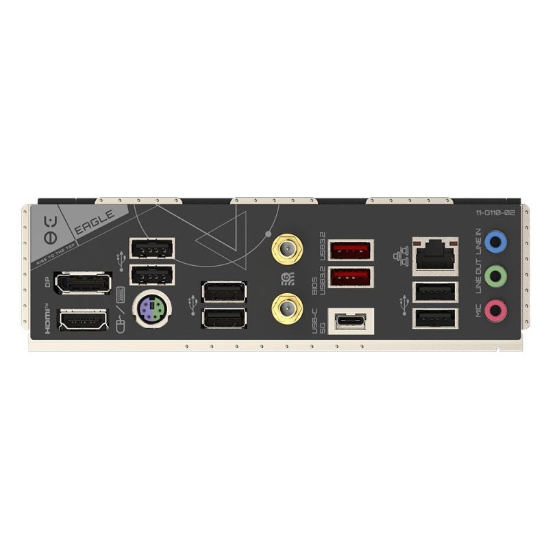 Дънна платка GIGABYTE B650 EAGLE AX, Socket AM5, WiFi 6E, DDR5, GA-MB-B650-EAGLE-AX