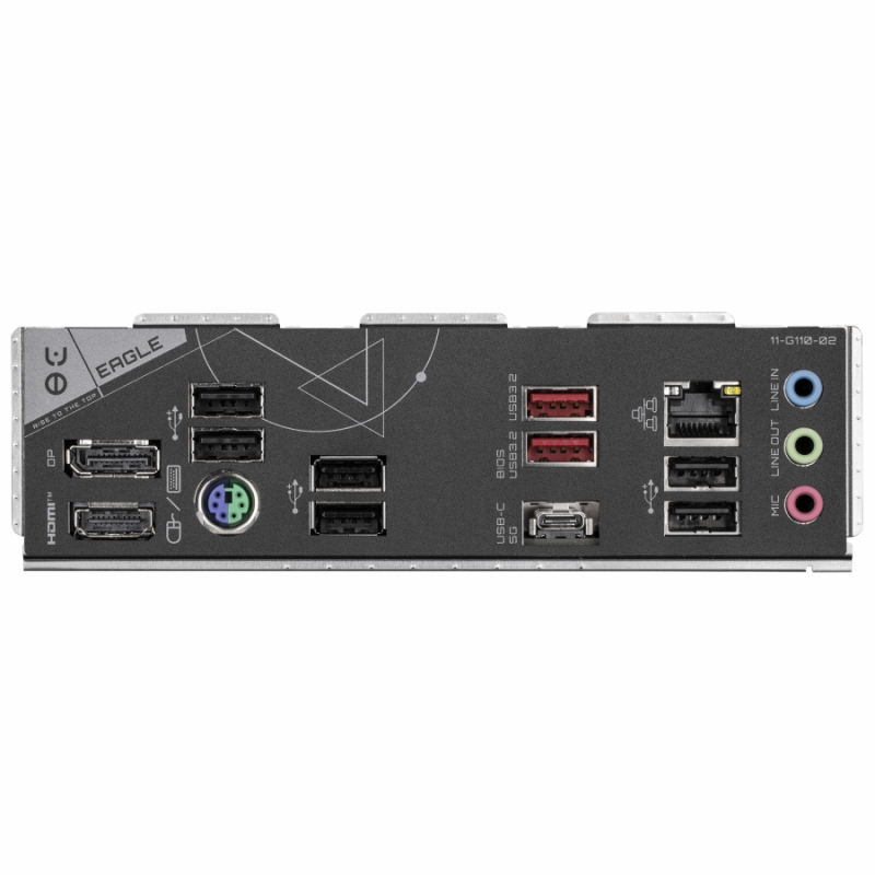 Дънна платка GIGABYTE B650 EAGLE