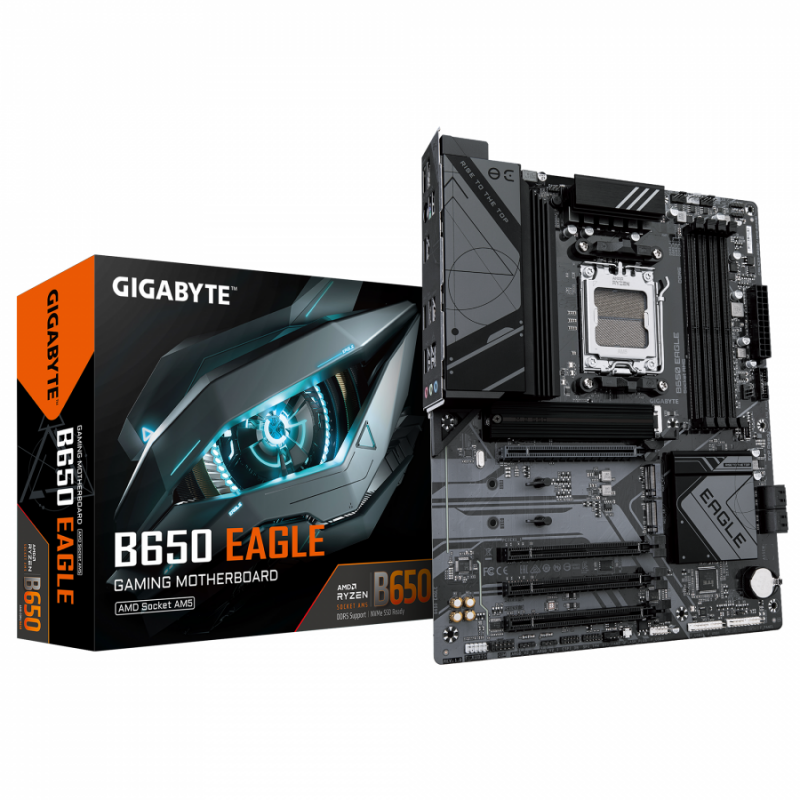 Дънна платка GIGABYTE B650 EAGLE