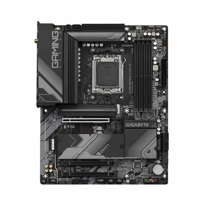 Дънна платка GIGABYTE B650 GAMING X AX V2, Socket AM5, GA-MB-B650-GAMING-X-AX-V2