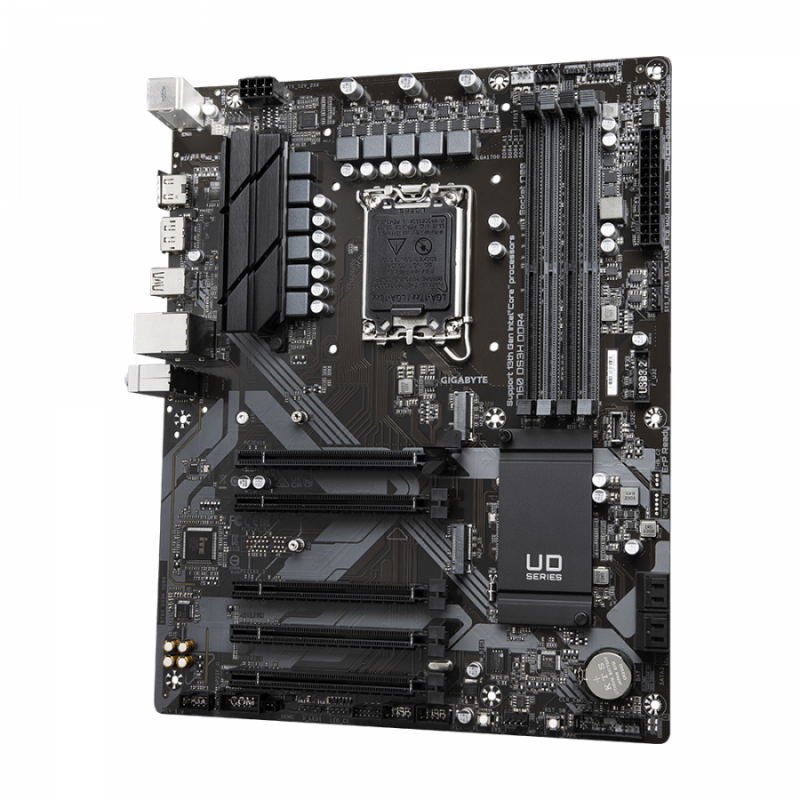 Дънна платка GIGABYTE B760 DS3H, socket 1700, ATX 4xDDR4, GA-MB-B760M-DS3H-D4