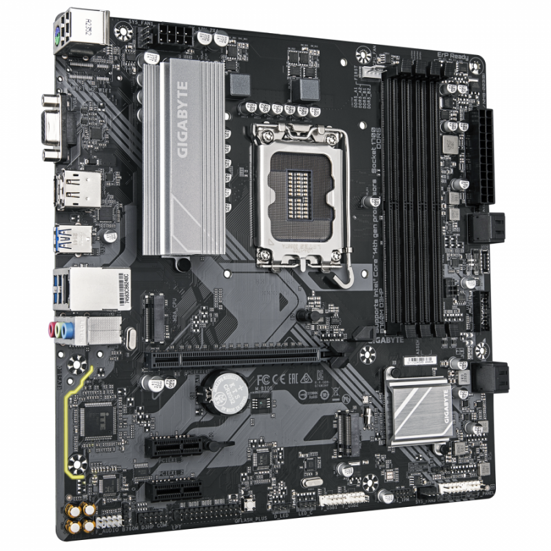 Дънна платка GIGABYTE B760M D3HP DDR5, socket 1700, mATX, GA-MB-B760M-D3HP