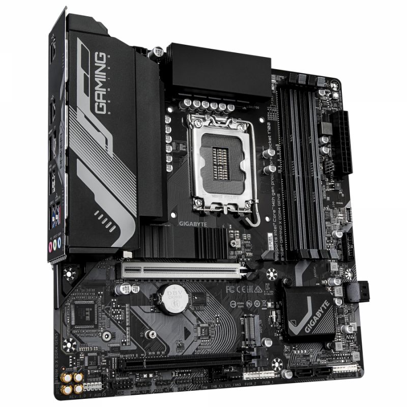 Дънна платка GIGABYTE B760M GAMING X DDR4 GEN5