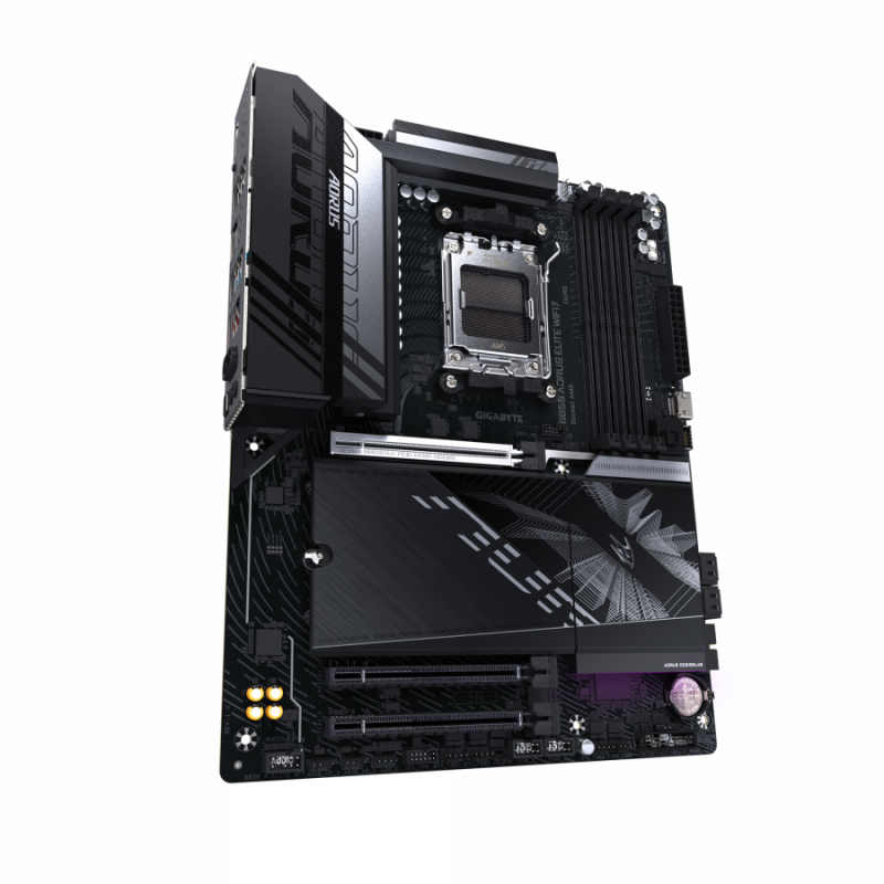 Дънна платка GIGABYTE B850 AORUS ELITE WIFI7 socket AM5, GA-MB-B850-A-ELITE-WF7