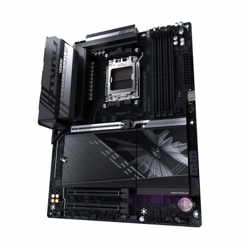 Дънна платка GIGABYTE B850 AORUS ELITE WIFI7 socket AM5, GA-MB-B850-A-ELITE-WF7