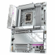 Дънна платка GIGABYTE B860 AORUS ELITE WIF 7 ICE, LGA 1851, GA-MB-B860-A-EL-WF7-ICE