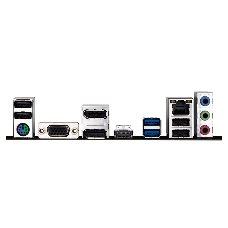 Дънна платка GIGABYTE H610M-S2H V2, socket 1700, 2xDDR5, Micro ATX, GA-MB-H610M-S2H-V2-D5