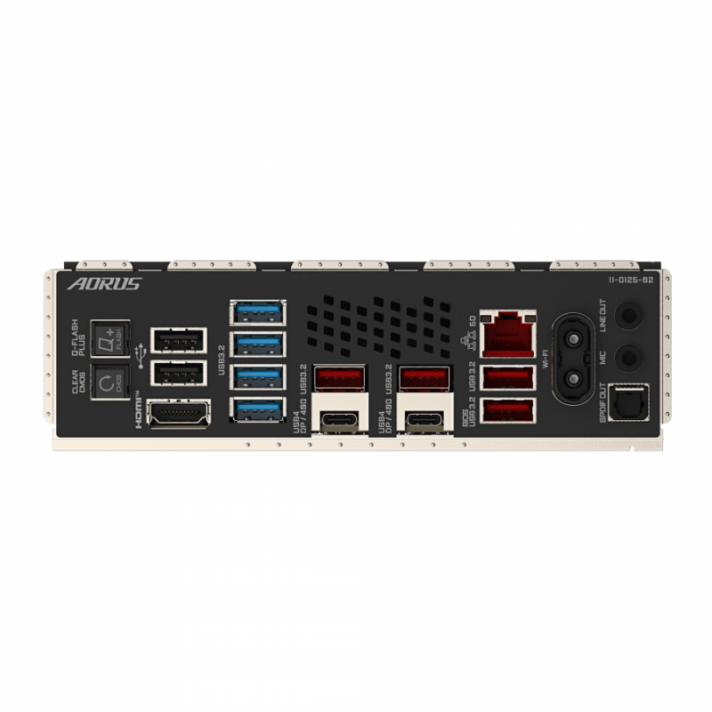 Дънна платка GIGABYTE X870E AORUS MASTER, Socket AM5, GA-MB-X870E-AORUS-MASTER