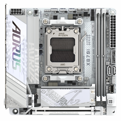 Дънна платка GIGABYTE X870I AORUS PRO ICE WIFI 7, Socket AM5