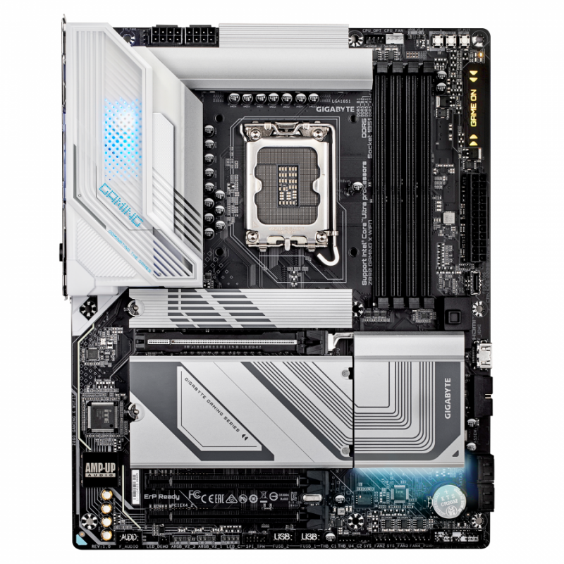 Дънна платка GIGABYTE Z890 GAMING X WIFI 7, LGA 1851, GA-MB-Z890-GAM-X-WF7
