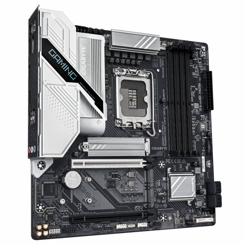 Дънна платка GIGABYTE Z890M GAMING X, LGA 1851, GA-MB-Z890M-GAM-X