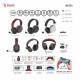 A4tech Bloody МR-590 Геймърски безжични слушалки с микрофон,Bluetooth 3.5мм жак, червен