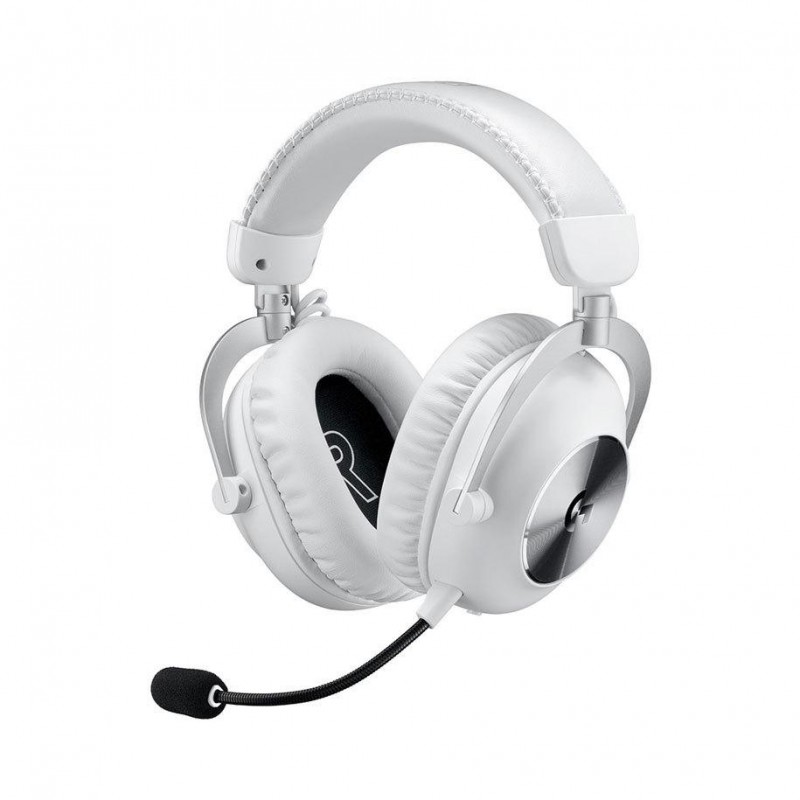 Безжични Геймърски слушалки Logitech PRO X 2 LIGHTSPEED, LOGITECH-HEAD-PRO-X2-W