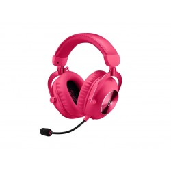 Безжични Геймърски слушалки Logitech PRO X 2 Magenta