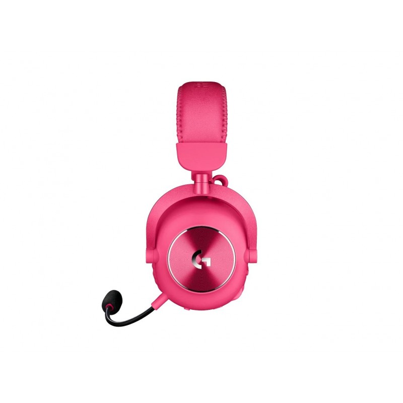 Безжични Геймърски слушалки Logitech PRO X 2 Magenta, LOGITECH-HEAD-PRO-X2-M