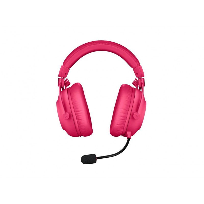 Безжични Геймърски слушалки Logitech PRO X 2 Magenta, LOGITECH-HEAD-PRO-X2-M