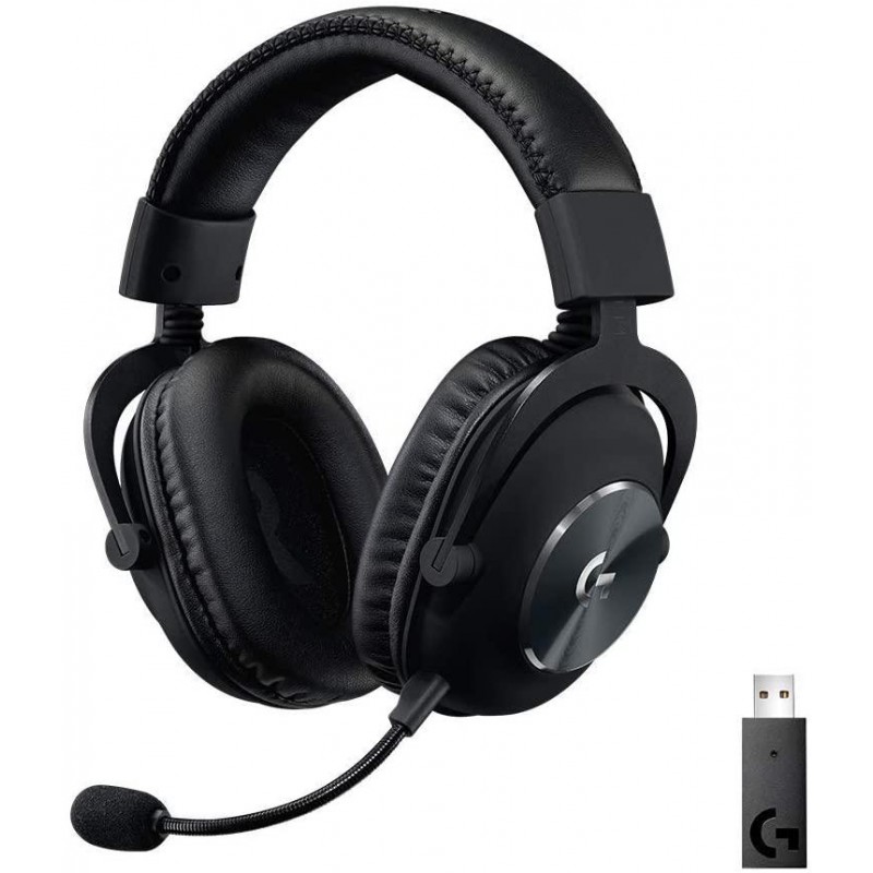 Геймърски слушалки Logitech PRO X Wireless LIGHTSPEED, EAN:5099206089693