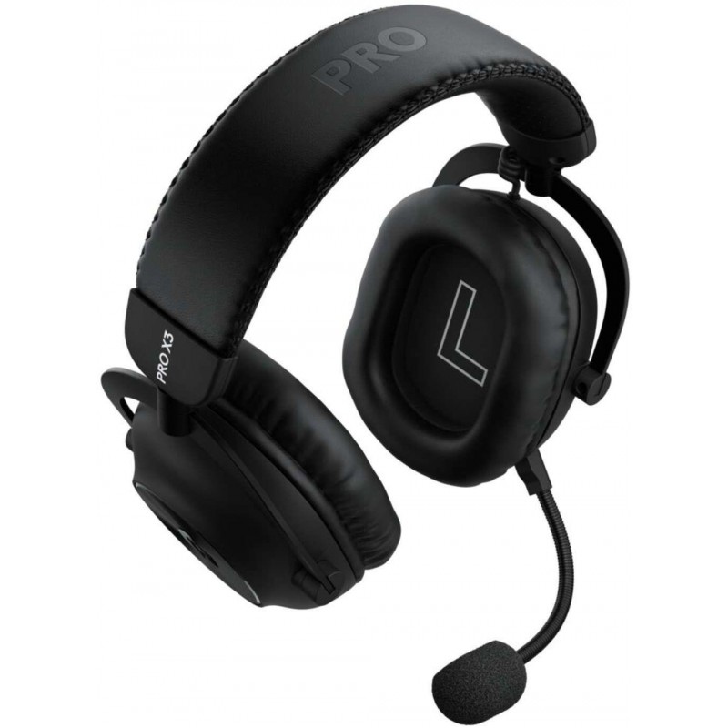 Безжични Геймърски слушалки Logitech PRO X3 Lightspeed - Черни