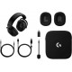 Безжични Геймърски слушалки Logitech PRO X3 Lightspeed - Черни