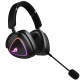 Геймърски безжични слушалки ASUS ROG Delta II - USB-C, Aura Sync RGB, ASUS-HEAD-ROG-DELTA-II