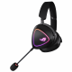 Геймърски безжични слушалки ASUS ROG Delta II - USB-C, Aura Sync RGB, ASUS-HEAD-ROG-DELTA-II