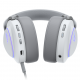 Геймърски безжични слушалки ASUS ROG Delta II White - USB-C, Aura Sync RGB, ASUS-HEAD-ROG-DELTA-II-W