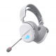 Геймърски безжични слушалки ASUS ROG Pelta White - USB-C, Aura Sync RGB