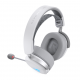 Геймърски безжични слушалки ASUS ROG Pelta White - USB-C, Aura Sync RGB