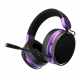 Геймърски безжични слушалки Dark Project Sono Wireless - Black/Violet, FSH-DPP-HS-SONO-W-BLACK