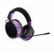 Геймърски безжични слушалки Dark Project Sono Wireless - Black/Violet, FSH-DPP-HS-SONO-W-BLACK