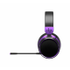Геймърски безжични слушалки Dark Project Sono Wireless - Black/Violet, FSH-DPP-HS-SONO-W-BLACK