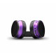 Геймърски безжични слушалки Dark Project Sono Wireless - Black/Violet, FSH-DPP-HS-SONO-W-BLACK