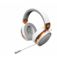 Геймърски безжични слушалки Dark Project Sono Wireless - White/Gold, FSH-DPP-HS-SONO-W-WHITE